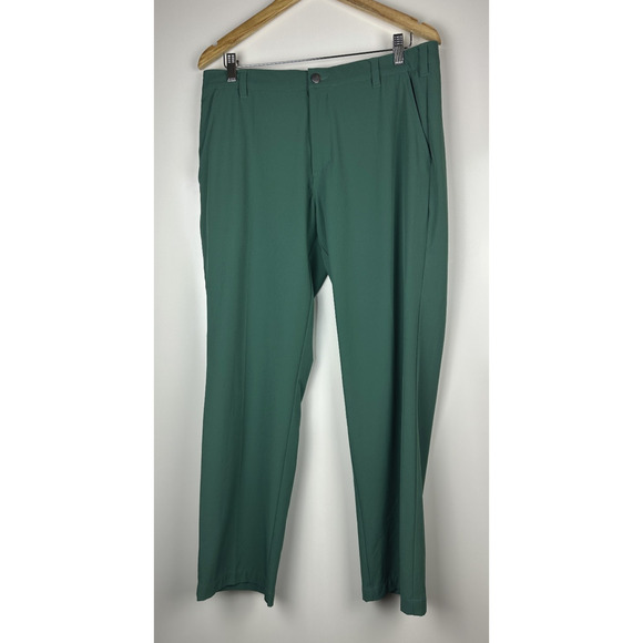 Adidas Men's Golf Ultimate 365 Chino Pants Green Stretch Pockets Size 34 x 30 - Picture 13 of 13